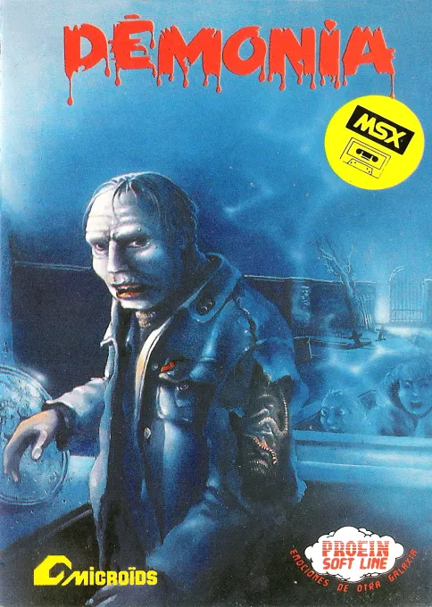 Demonia I box art