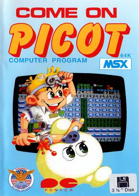 Come On! Picot box art