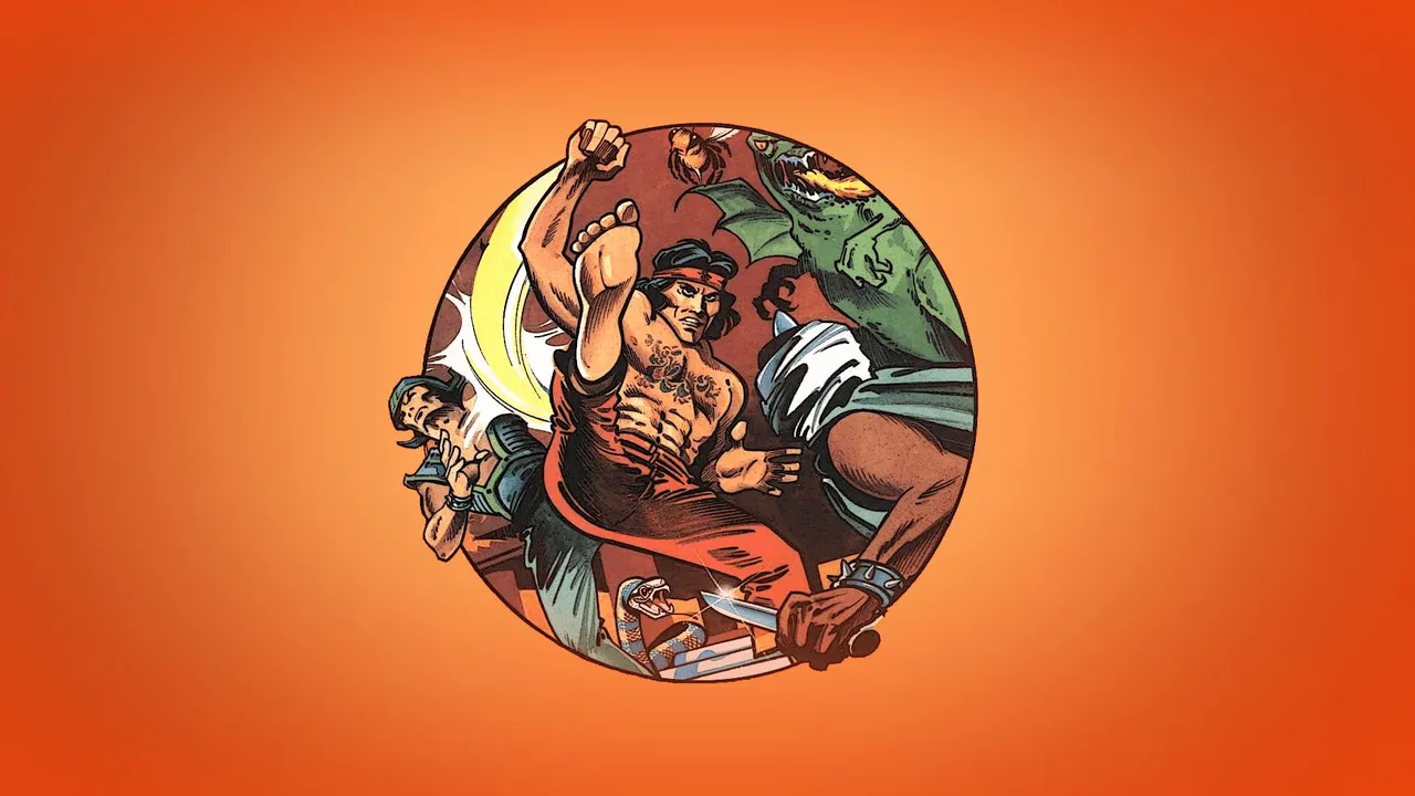 Backdrop artwork for Kung Fu Master