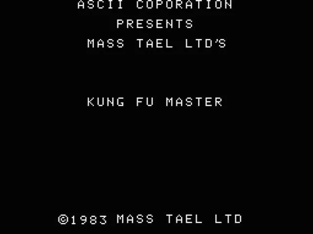 Kung Fu Master screenshot