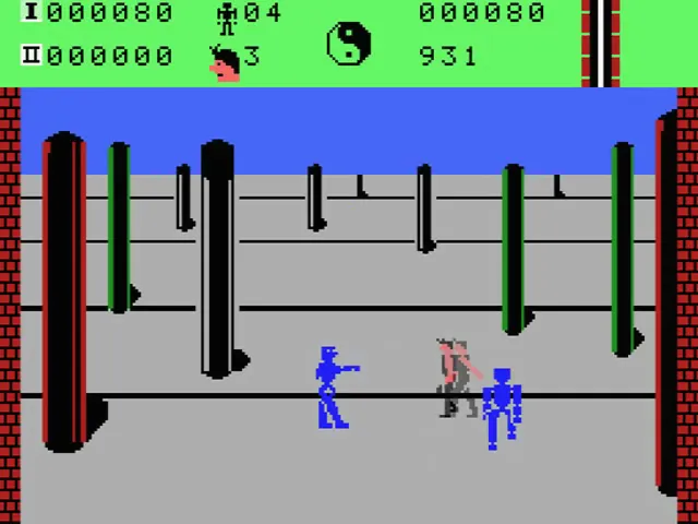 Kung Fu Master screenshot