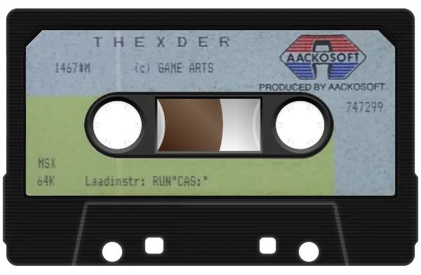 Thexder cart