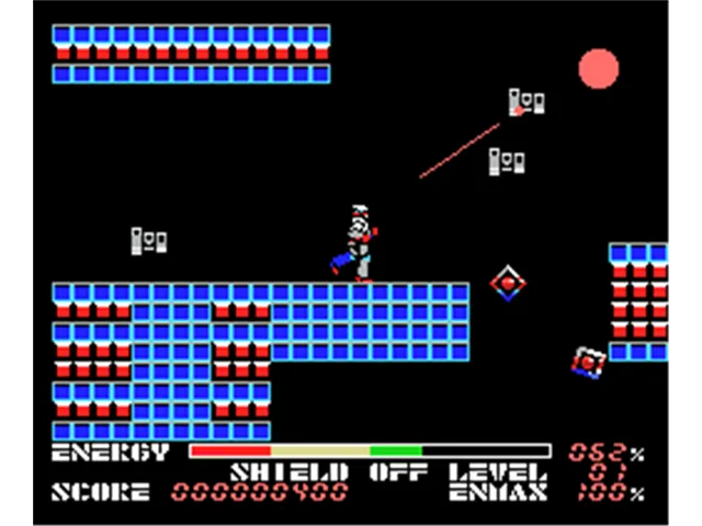 Thexder screenshot