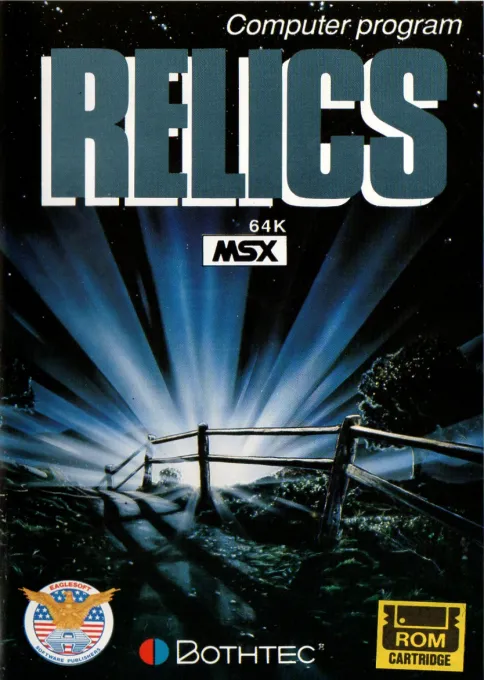 Relics box art