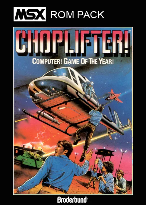 Choplifter! box art