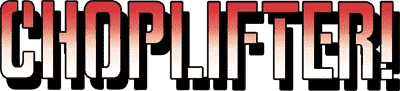 Choplifter! logo