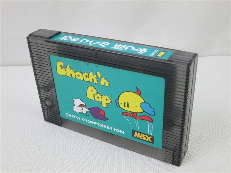 Chack'n Pop cart