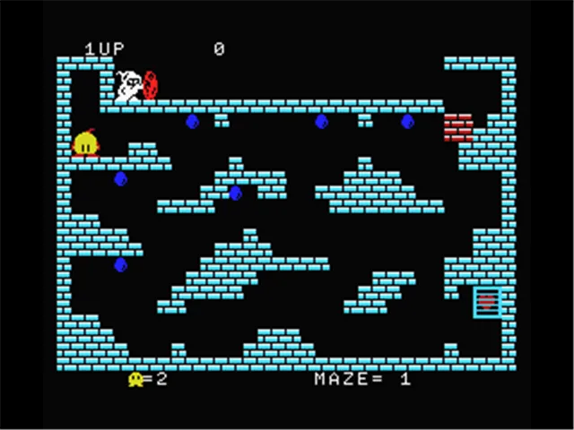 Chack'n Pop screenshot
