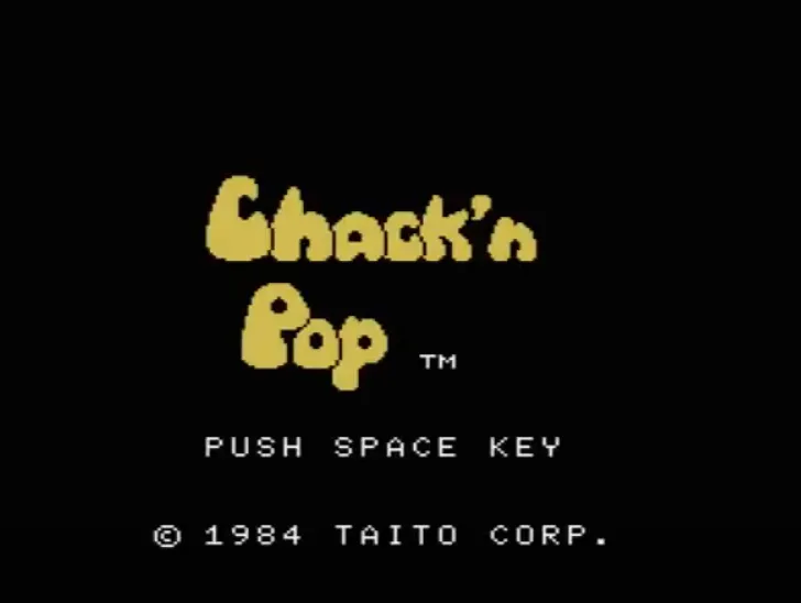 Chack'n Pop screenshot
