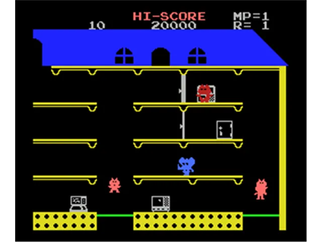 Mappy screenshot