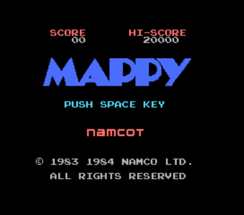 Mappy screenshot