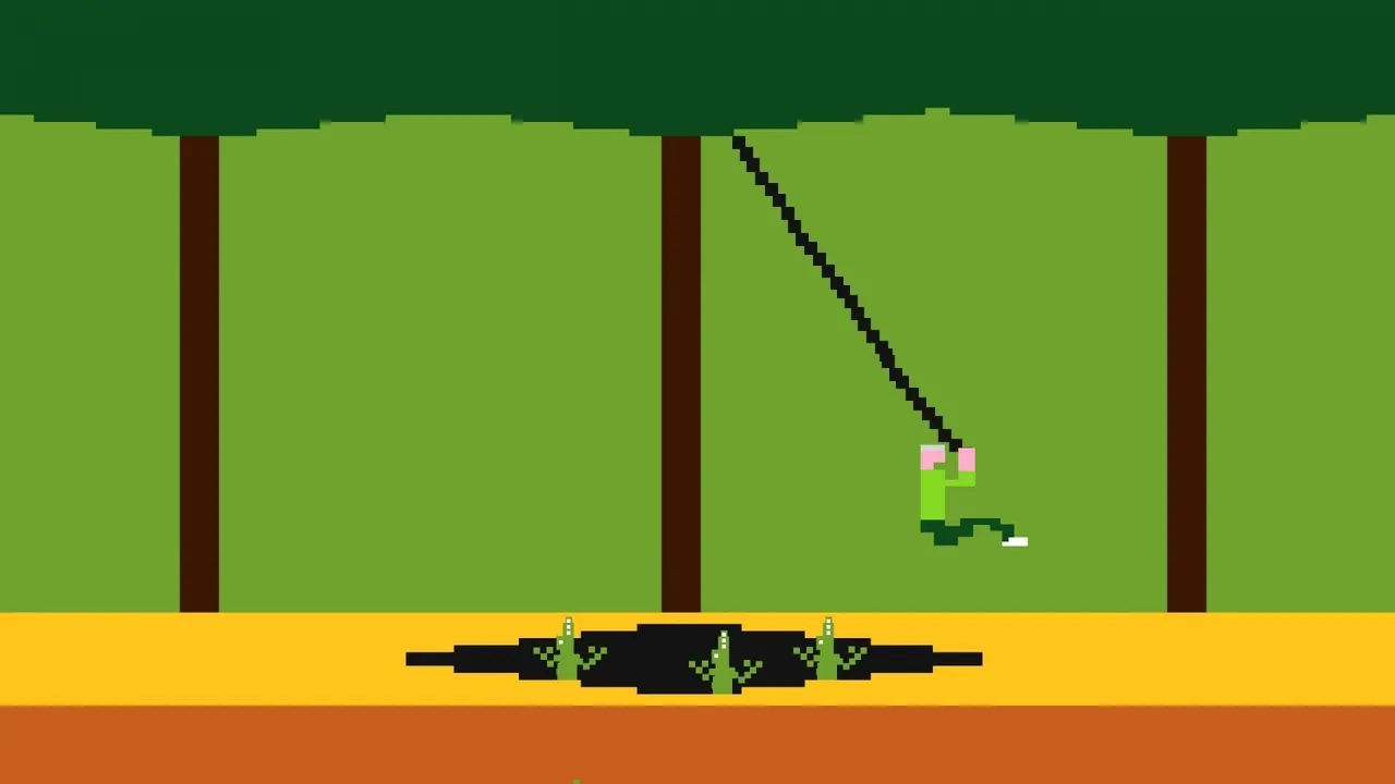 Backdrop artwork for Pitfall!