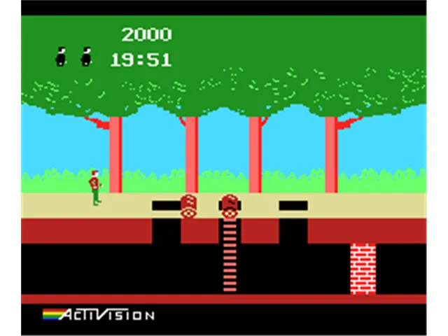 Pitfall! screenshot