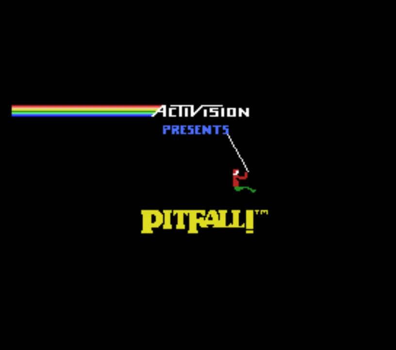 Pitfall! screenshot