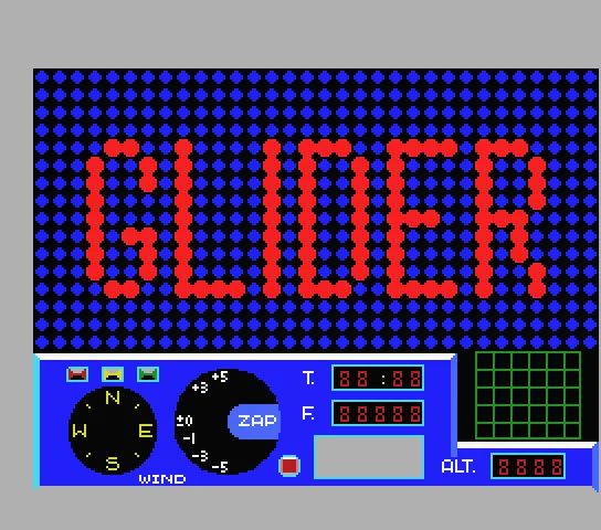 Backdrop artwork for Glider