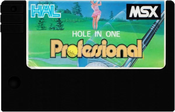 Hole in One Professional cart