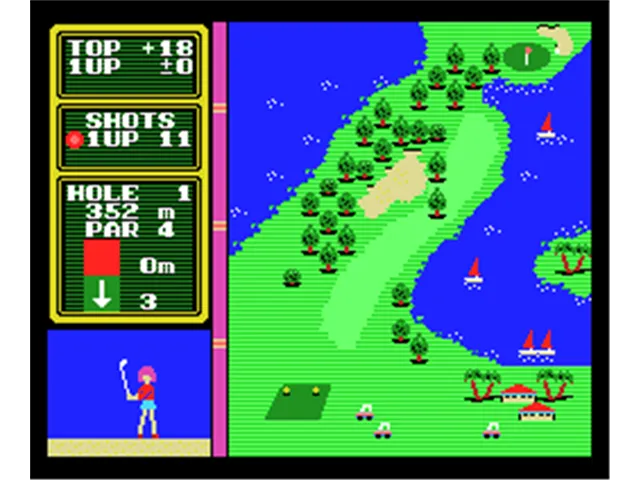 Hole in One Professional screenshot