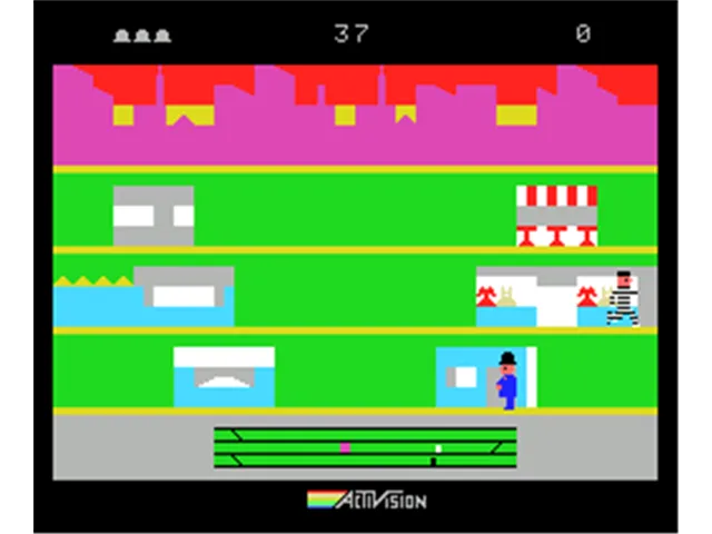 Keystone Kapers screenshot