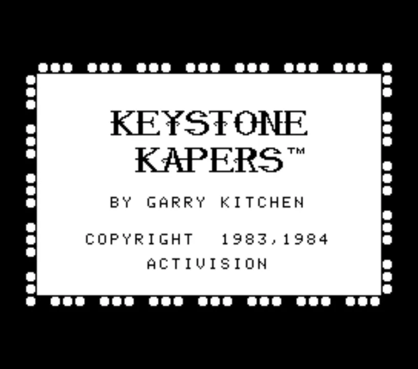 Backdrop artwork for Keystone Kapers