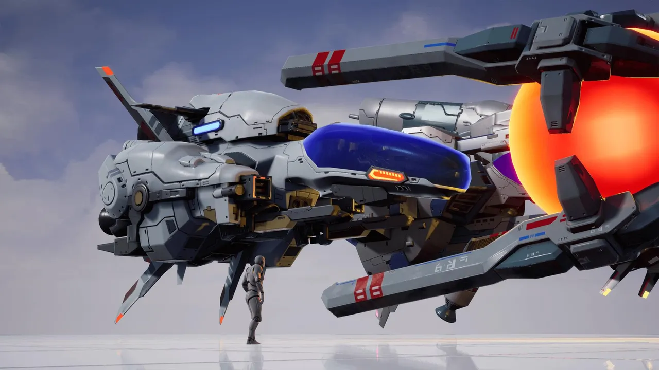 Backdrop artwork for R-Type