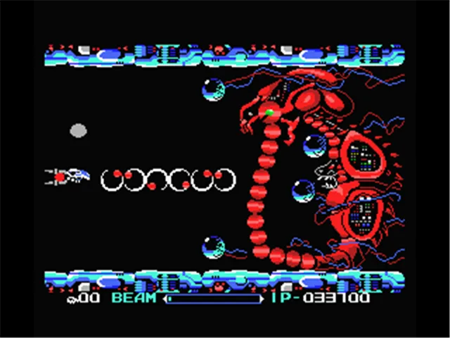 R-Type screenshot