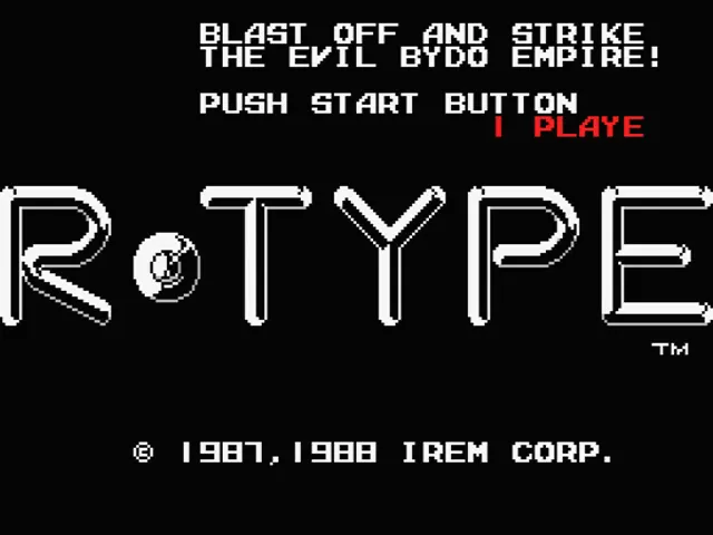 R-Type screenshot