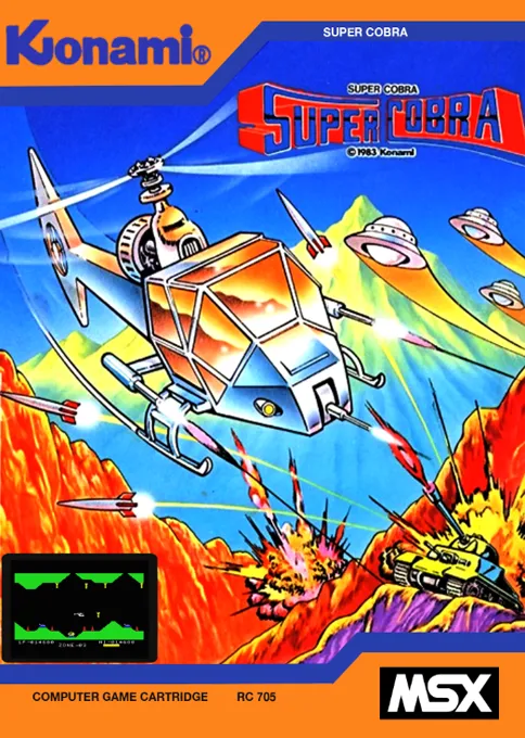 Super Cobra box art
