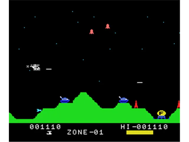 Super Cobra screenshot