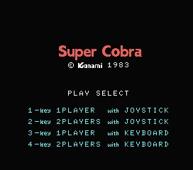 Super Cobra screenshot