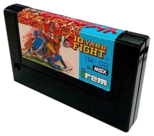 10-Yard Fight cart