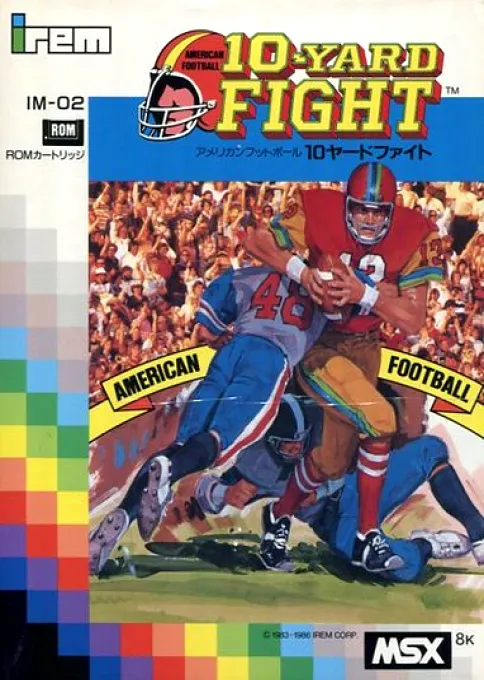 10-Yard Fight box art