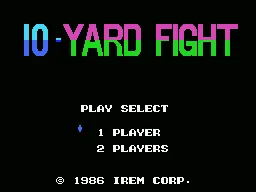 10-Yard Fight screenshot