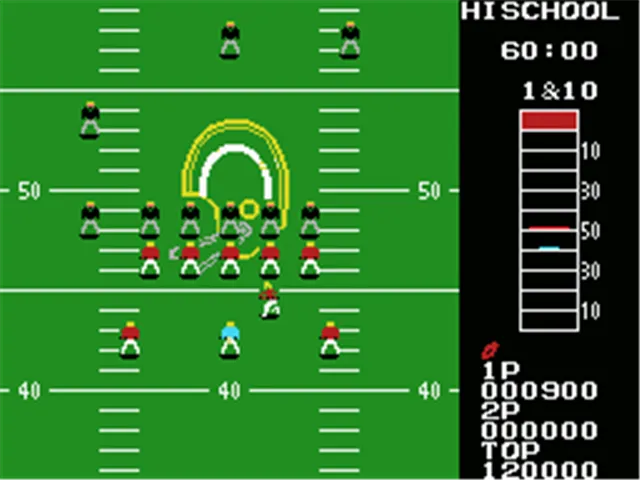 Backdrop artwork for 10-Yard Fight