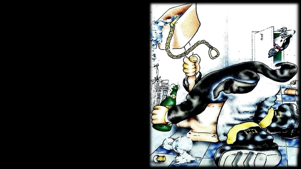 Backdrop artwork for Jet Set Willy