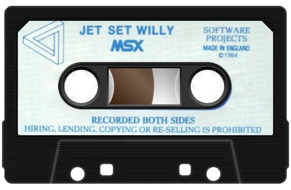Jet Set Willy cart