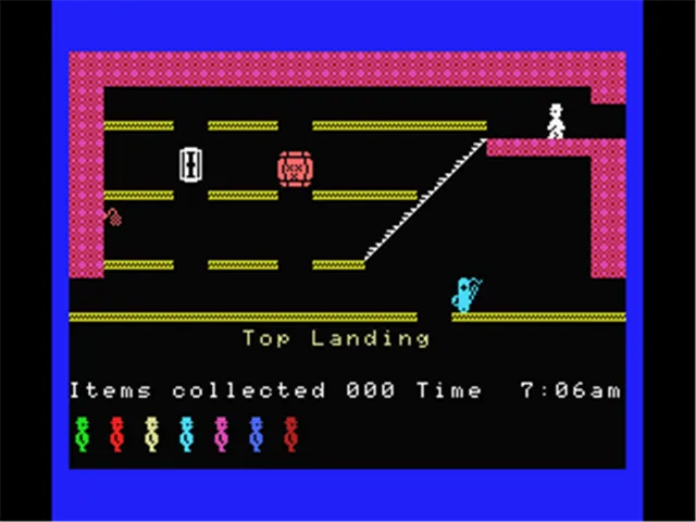 Jet Set Willy screenshot