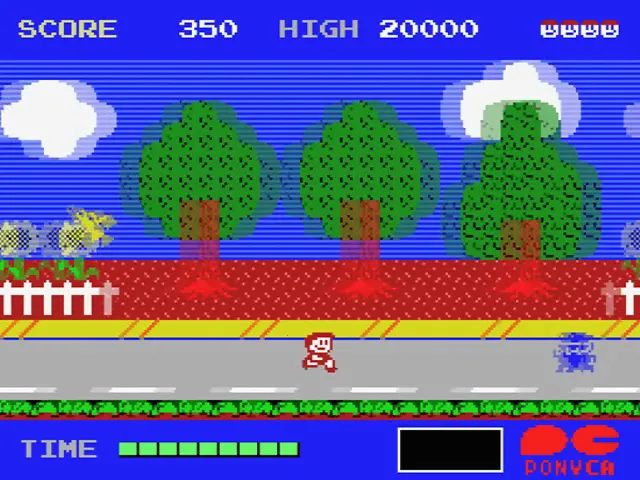 Back to the Future screenshot