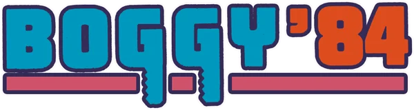 Boggy '84 logo
