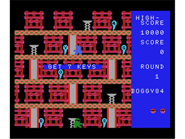 Boggy '84 screenshot