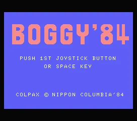 Backdrop artwork for Boggy '84