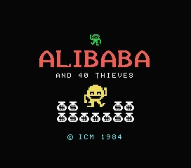Backdrop artwork for Alibaba and 40 Thieves