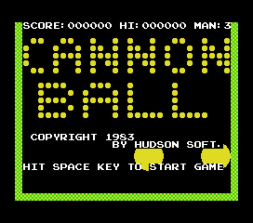 Backdrop artwork for Cannon Ball