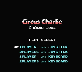 Circus Charlie screenshot