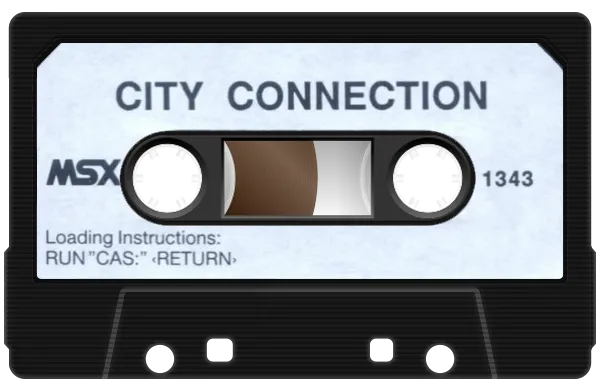 City Connection cart