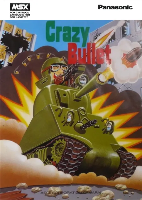 Crazy Bullet box art