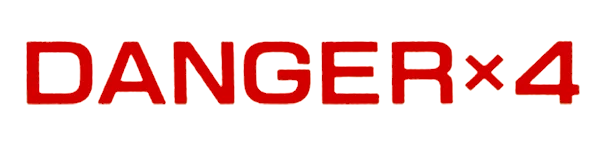 Danger X4 logo