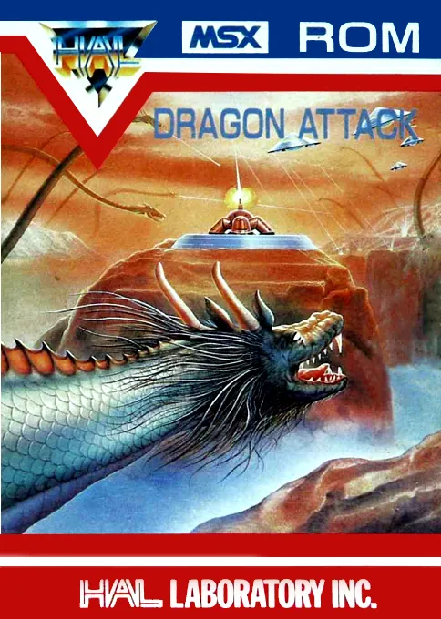 Dragon Attack box art