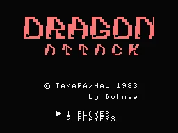 Backdrop artwork for Dragon Attack