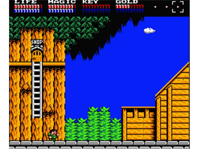 Dragon Slayer IV: Drasle Family screenshot