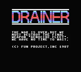 Backdrop artwork for Drainer